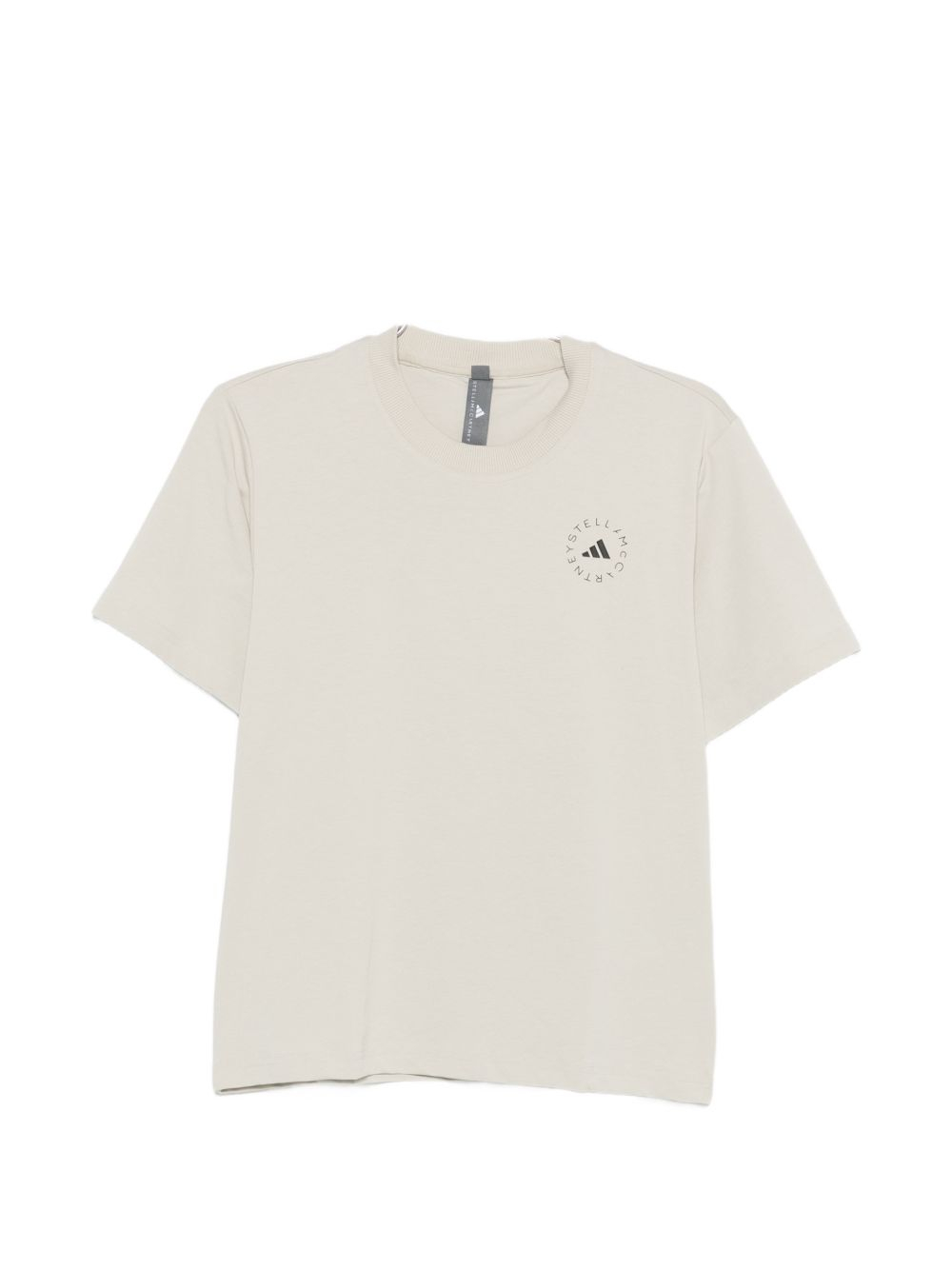 [Adidas By Stella McCartney] T-shirts Short Sleeve SS26 JZ0691GOBI/BLACK