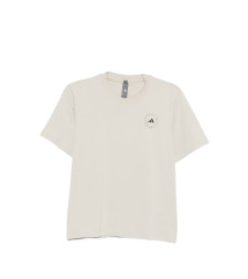 [Adidas By Stella McCartney] T-shirts Short Sleeve SS26 JZ0691GOBI/BLACK