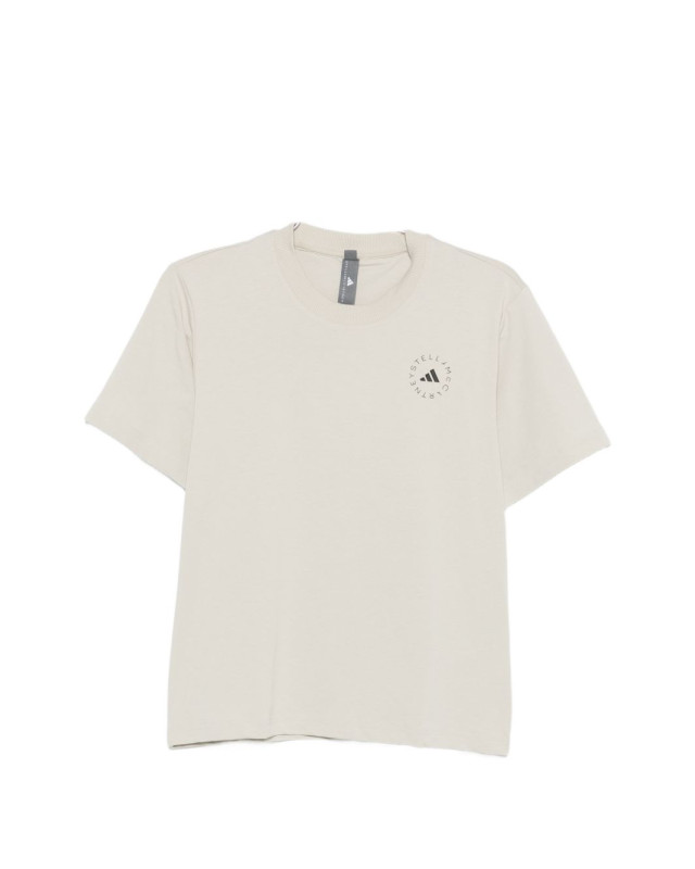 [Adidas By Stella McCartney] T-shirts Short Sleeve SS26 JZ0691GOBI/BLACK