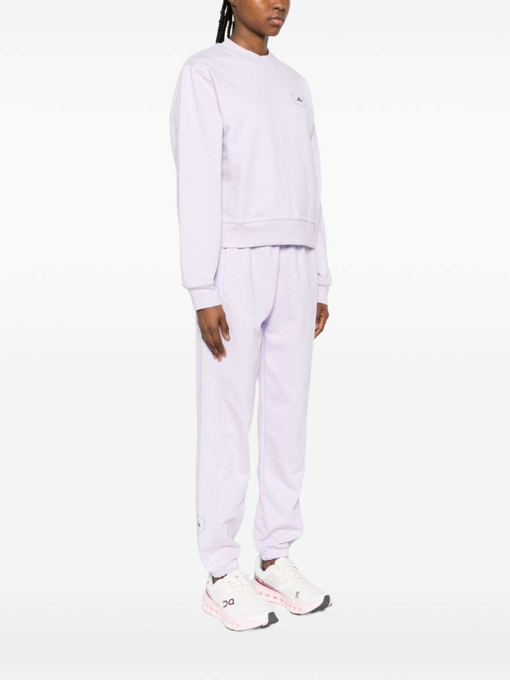 [Adidas By Stella McCartney] Sweatshirt SS26 JZ0672PRPTNT