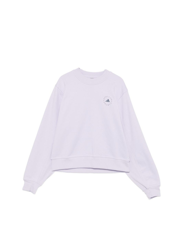 [Adidas By Stella McCartney] Sweatshirt SS26 JZ0672PRPTNT