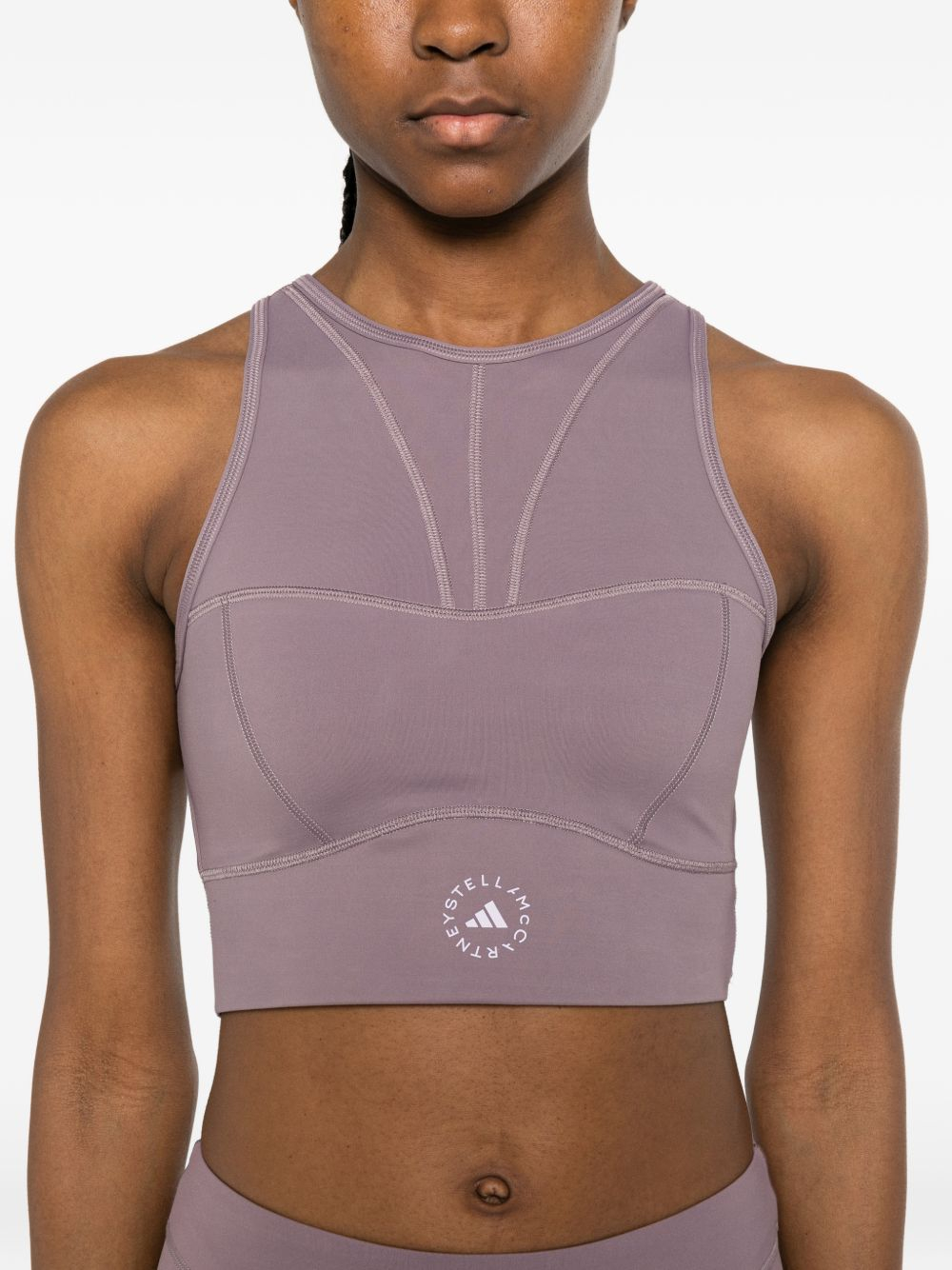 [Adidas By Stella McCartney] T-shirts Sleeveless SS26 JY8138LEGPRP