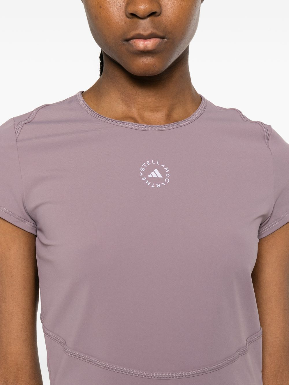 [Adidas By Stella McCartney] T-shirts Short Sleeve SS26 JY8139LEGPRP