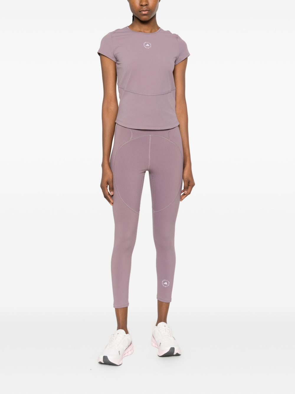 [Adidas By Stella McCartney] T-shirts Short Sleeve SS26 JY8139LEGPRP