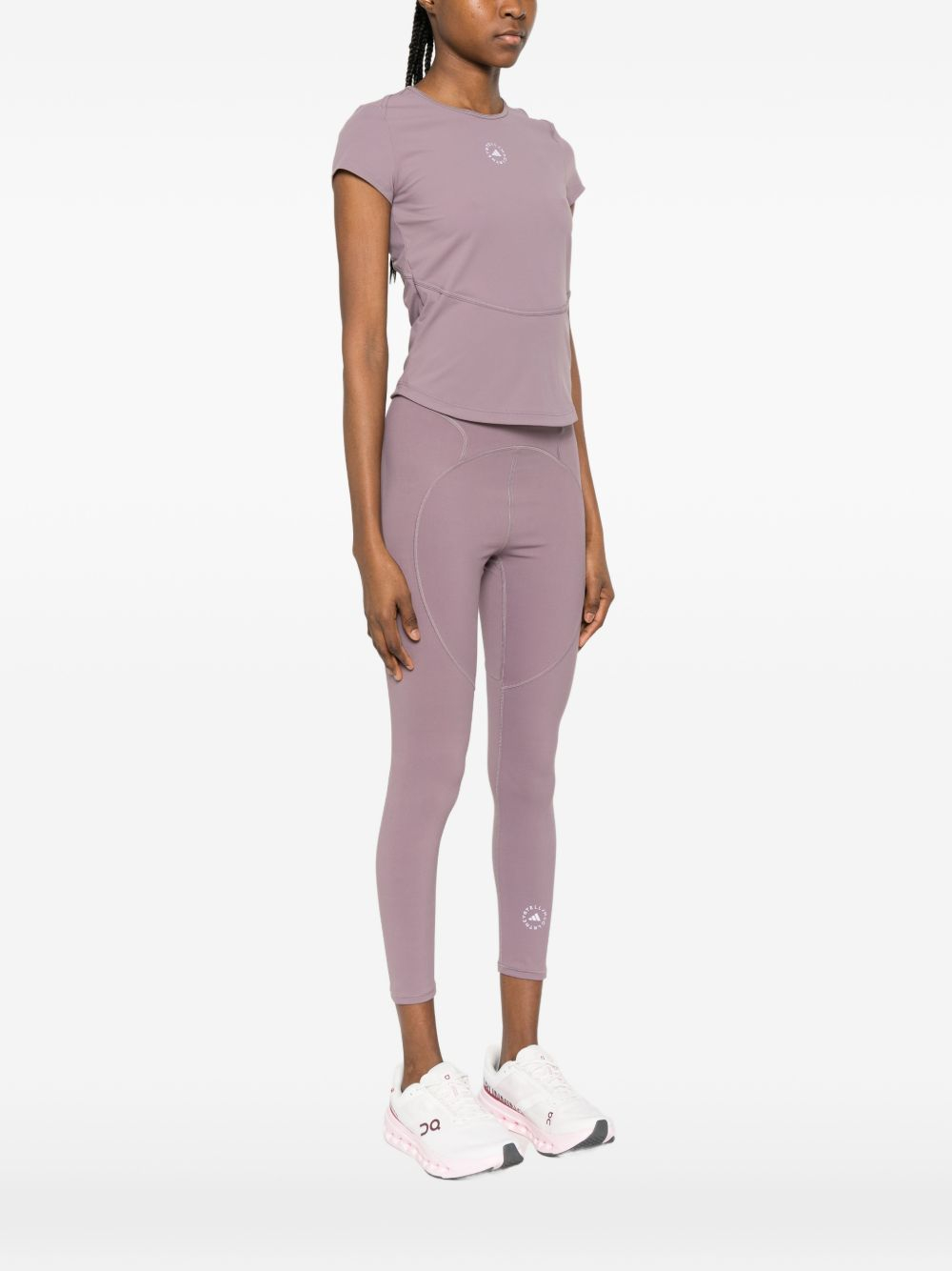 [Adidas By Stella McCartney] T-shirts Short Sleeve SS26 JY8139LEGPRP
