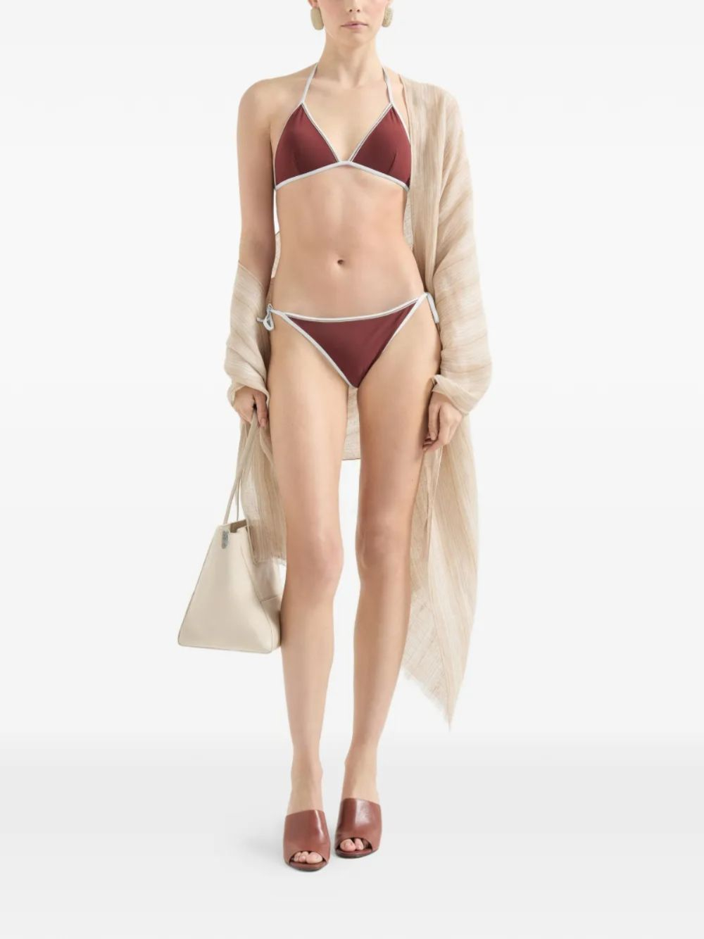 [Brunello Cucinelli] Swimsuit SS26 MQ965VS889C9093