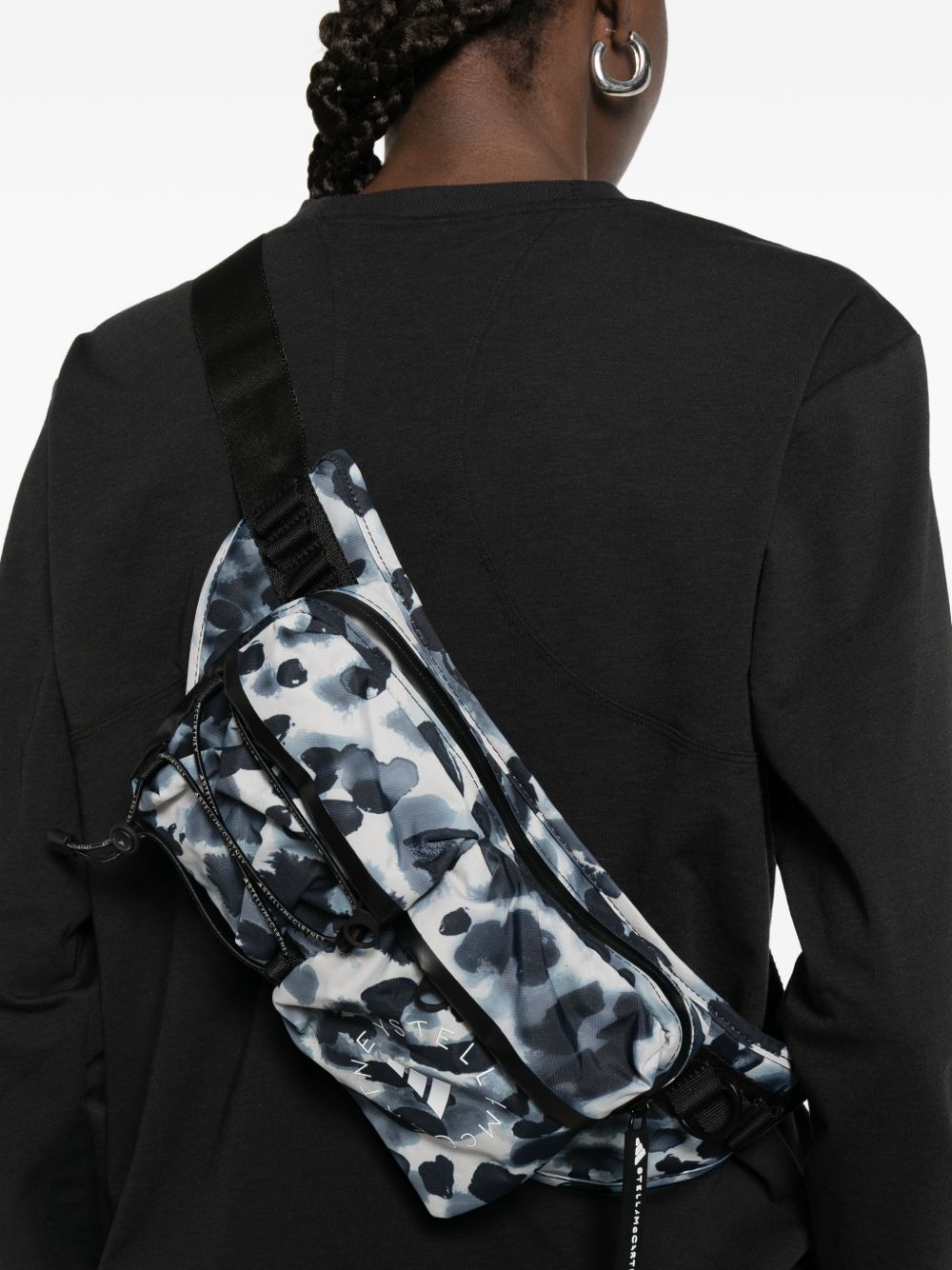 [Adidas By Stella McCartney] Belt bag SS26 KF3541MULTCO/BAHORA