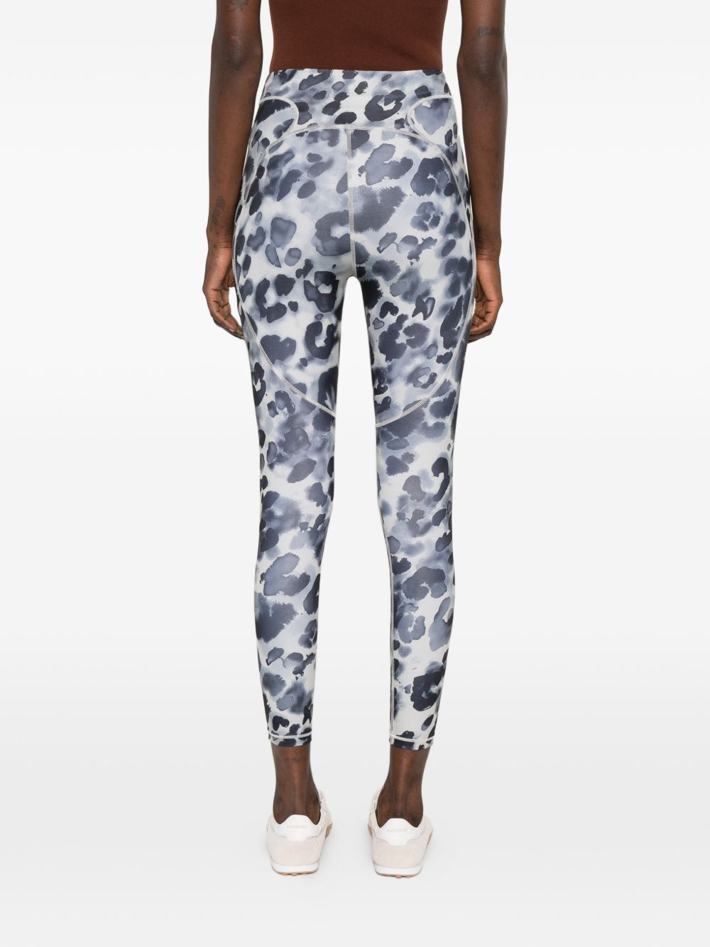 [Adidas By Stella McCartney] Leggings SS26 JY8166WONALU/BLACK