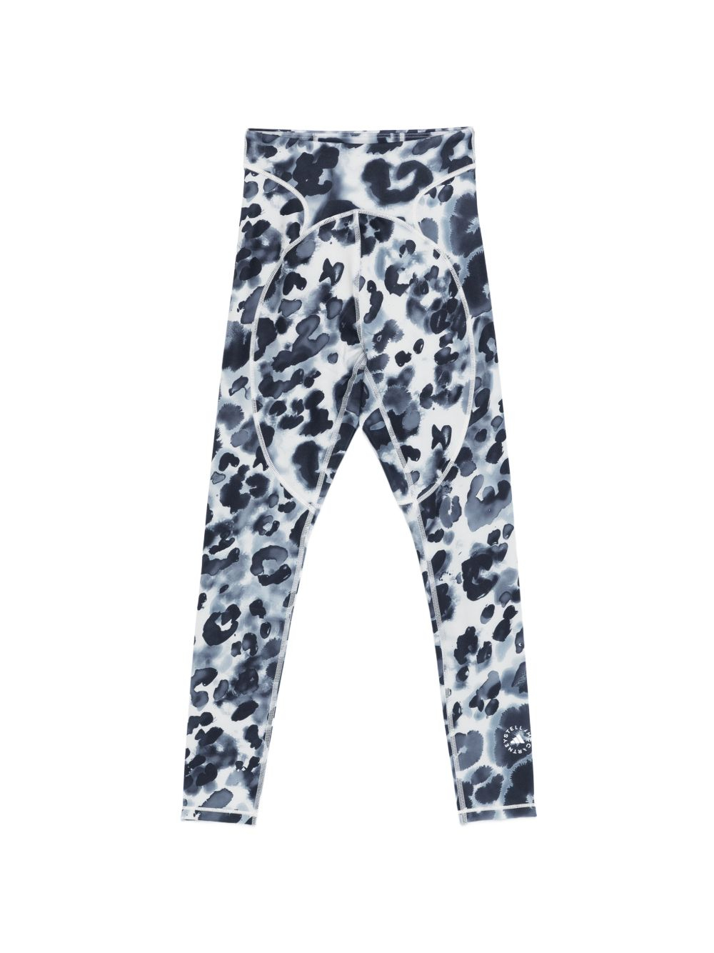 [Adidas By Stella McCartney] Leggings SS26 JY8166WONALU/BLACK