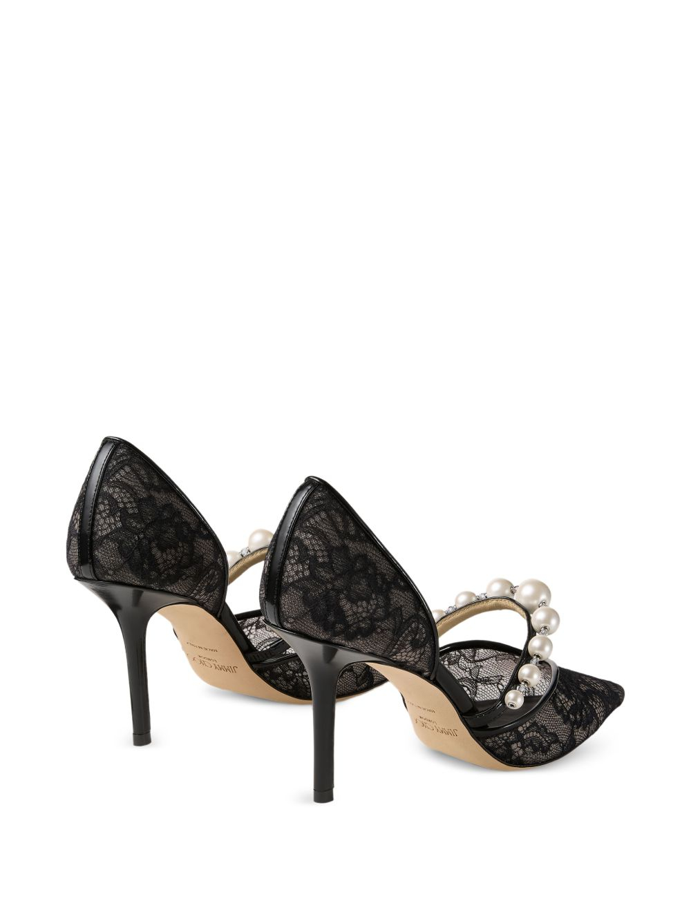 [Jimmy Choo] Pumps SS26 AURELIE85DRJBLACK/WHITE