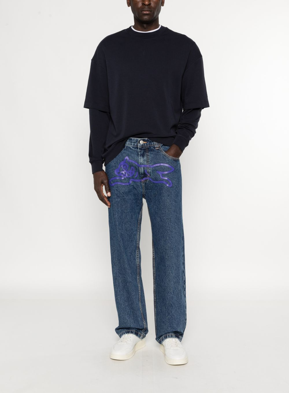 [ICECREAM] Jeans SS26 ICD25203MIDWASHBLUE