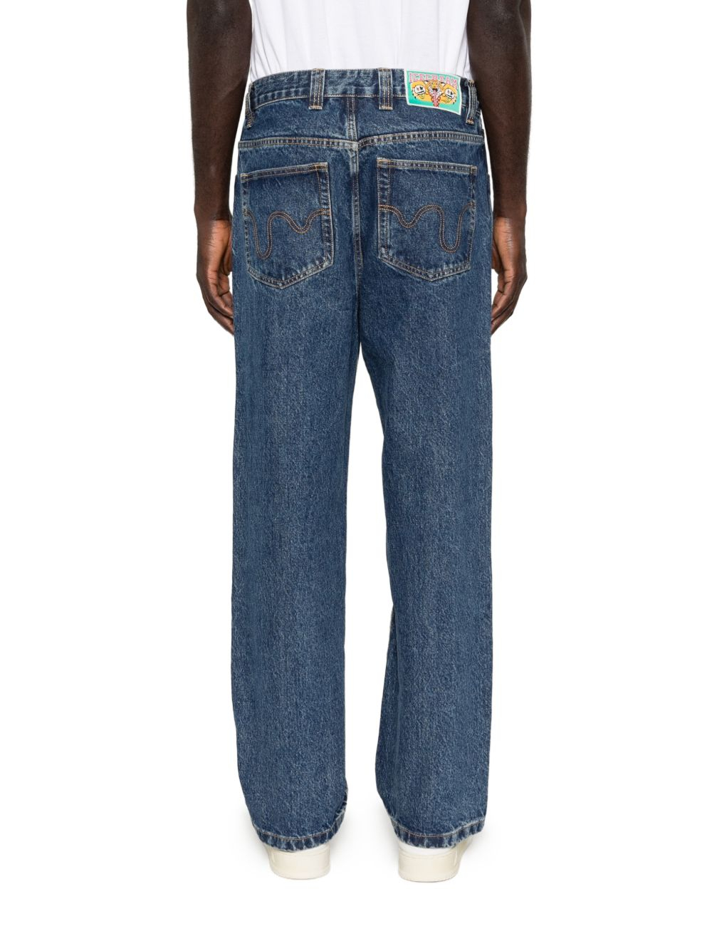 [ICECREAM] Jeans SS26 ICD25203MIDWASHBLUE