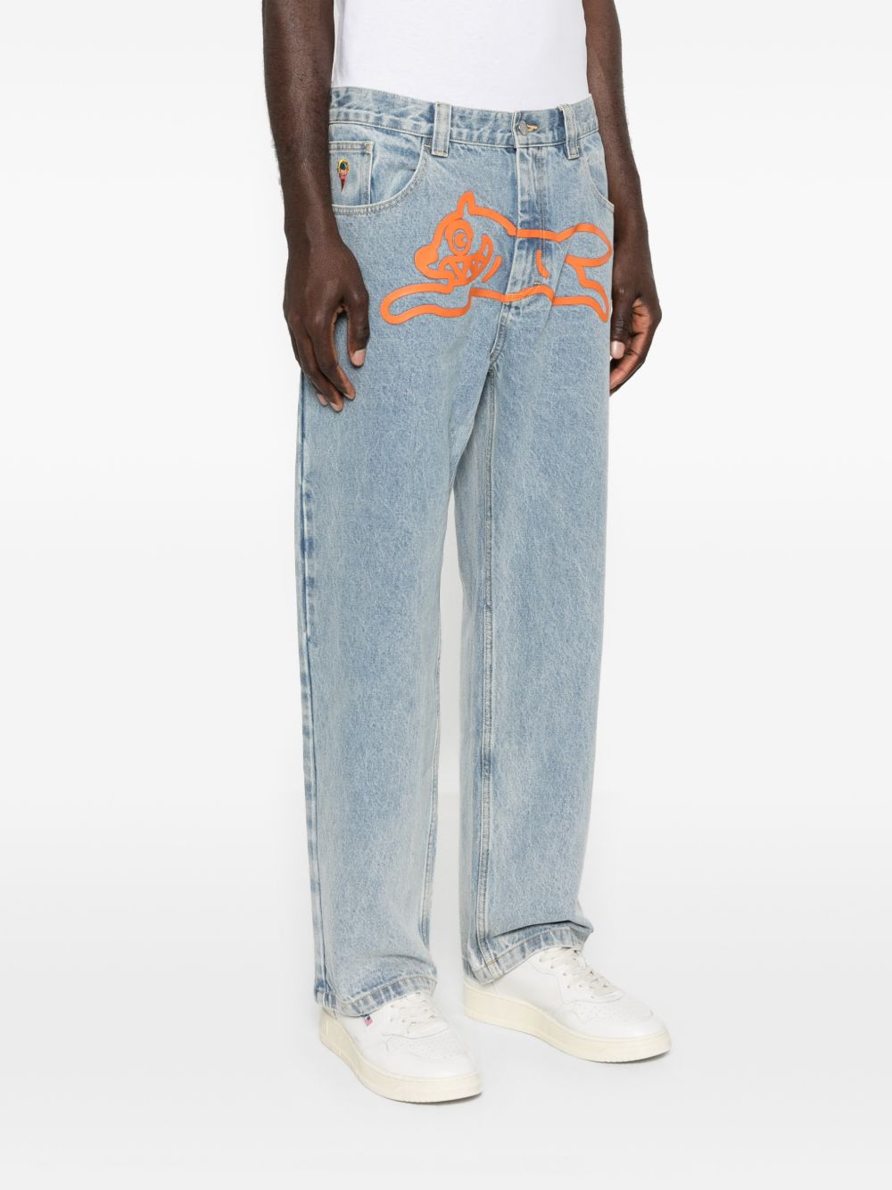 [ICECREAM] Jeans SS26 ICD25203HEAVYWASHBLUE
