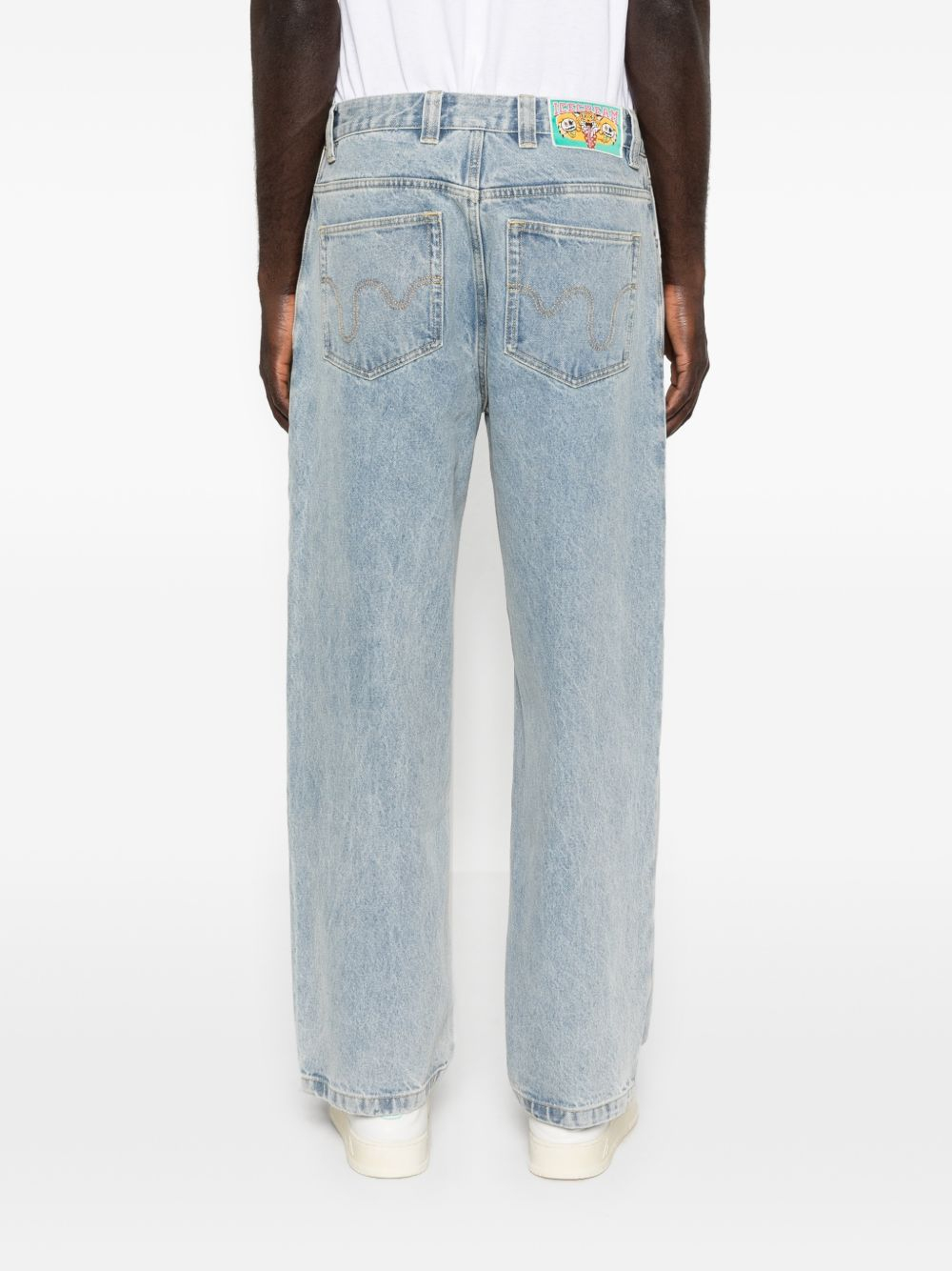 [ICECREAM] Jeans SS26 ICD25203HEAVYWASHBLUE