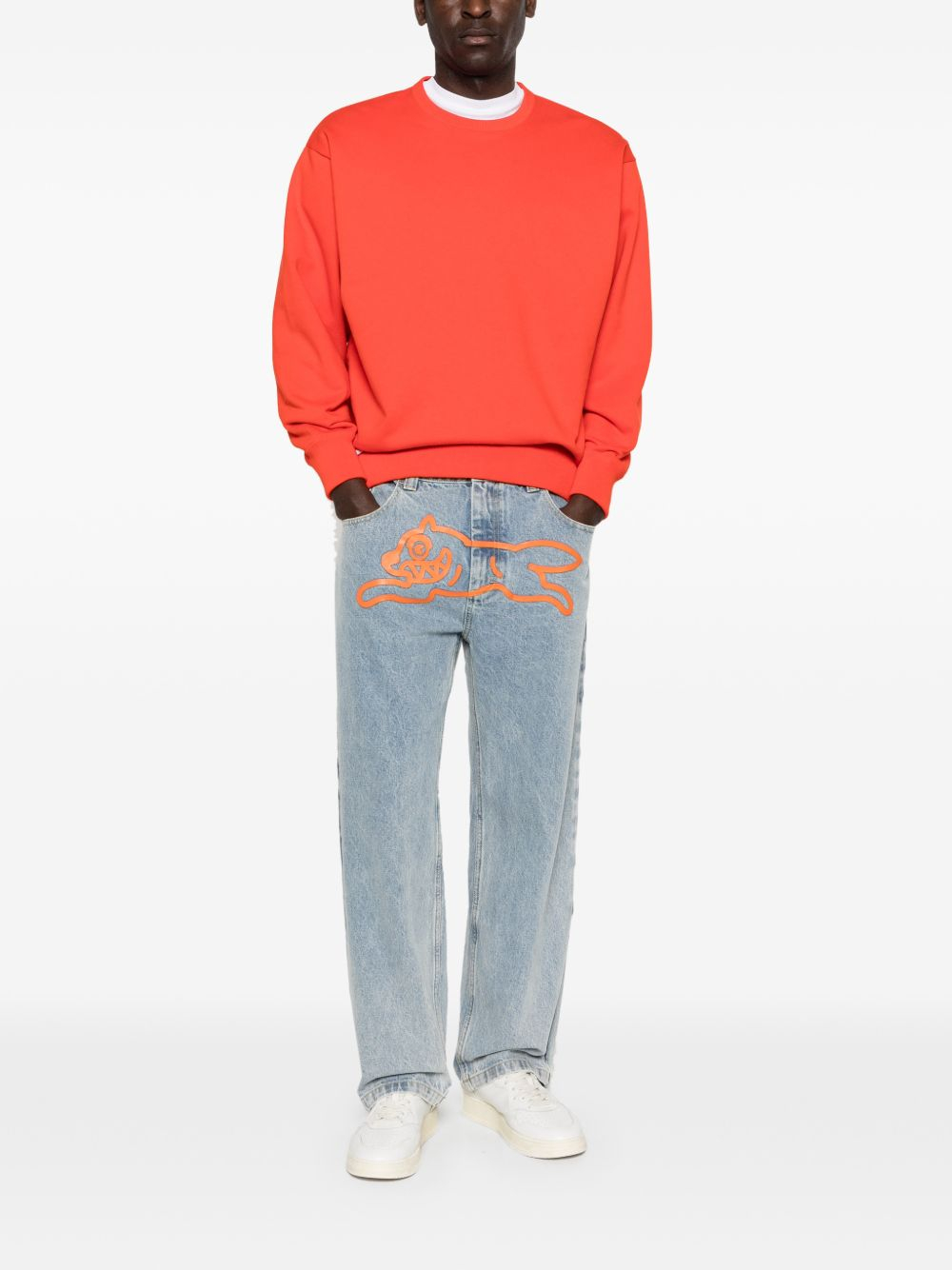 [ICECREAM] Jeans SS26 ICD25203HEAVYWASHBLUE
