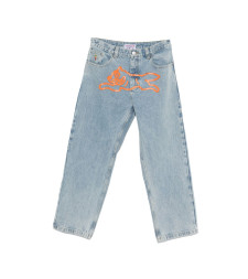 [ICECREAM] Jeans SS26 ICD25203HEAVYWASHBLUE