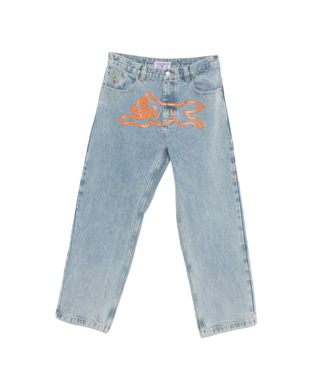 [ICECREAM] Jeans SS26 ICD25203HEAVYWASHBLUE