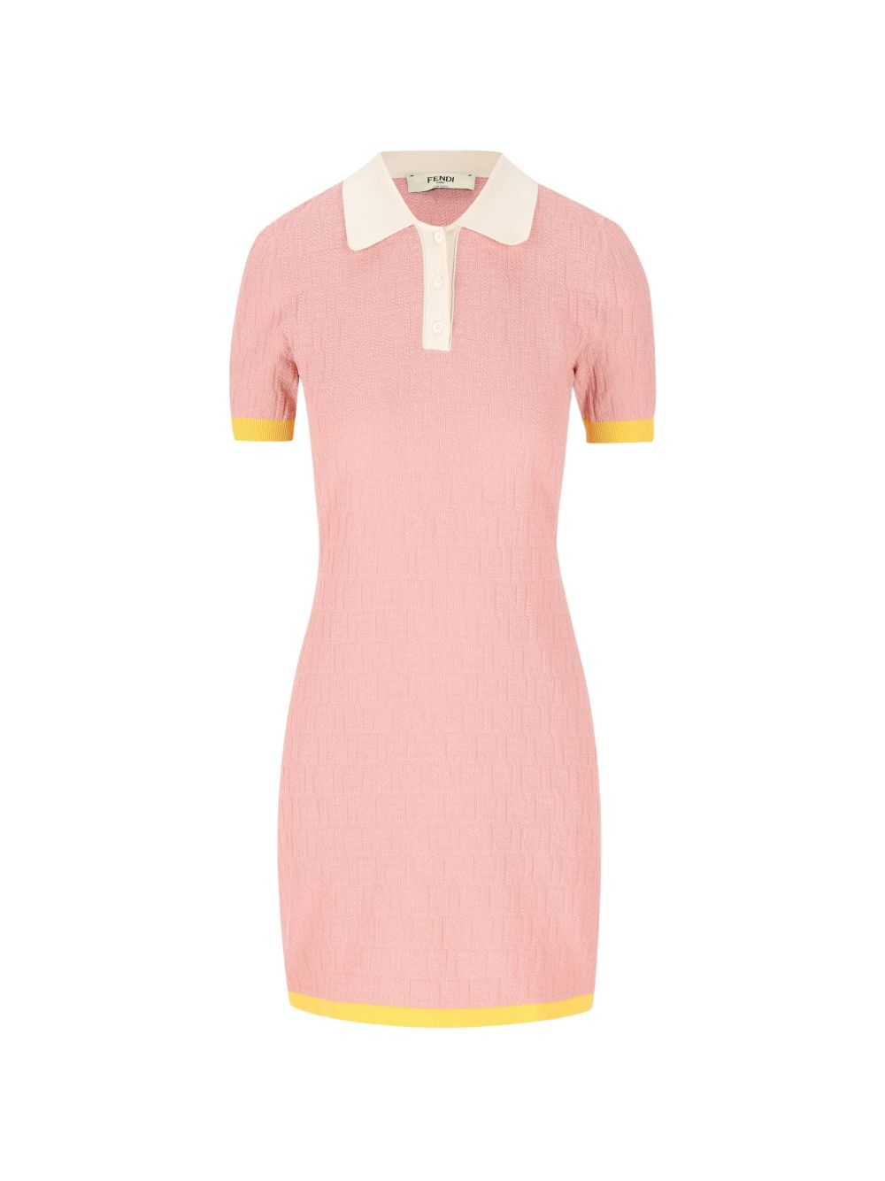 [Fendi] Short sleeve dress SS26 FZDE35AW4SF1W0S
