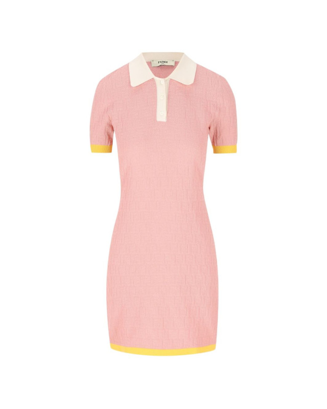 [Fendi] Short sleeve dress SS26 FZDE35AW4SF1W0S