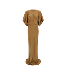 [Norma Kamali] Short sleeve dress SS26 ST4253SAR34870