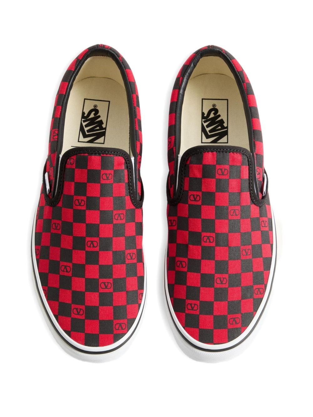 [Valentino Garavani X Vans] Slip On SS26 YS0M96HPKJV7
