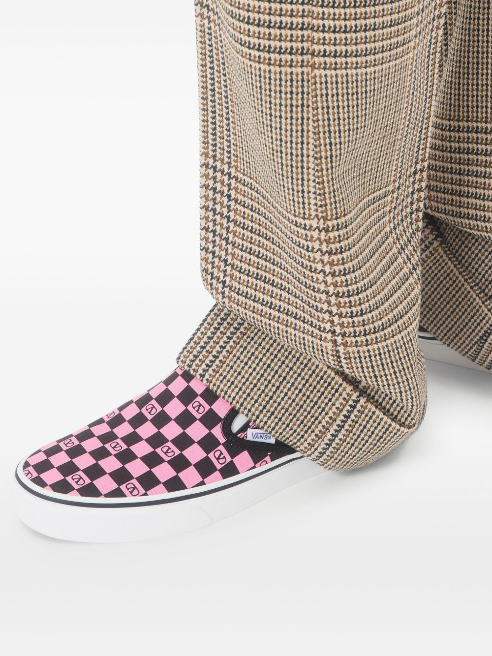 [Valentino Garavani X Vans] Slip On SS26 YS0M96HPKDPM