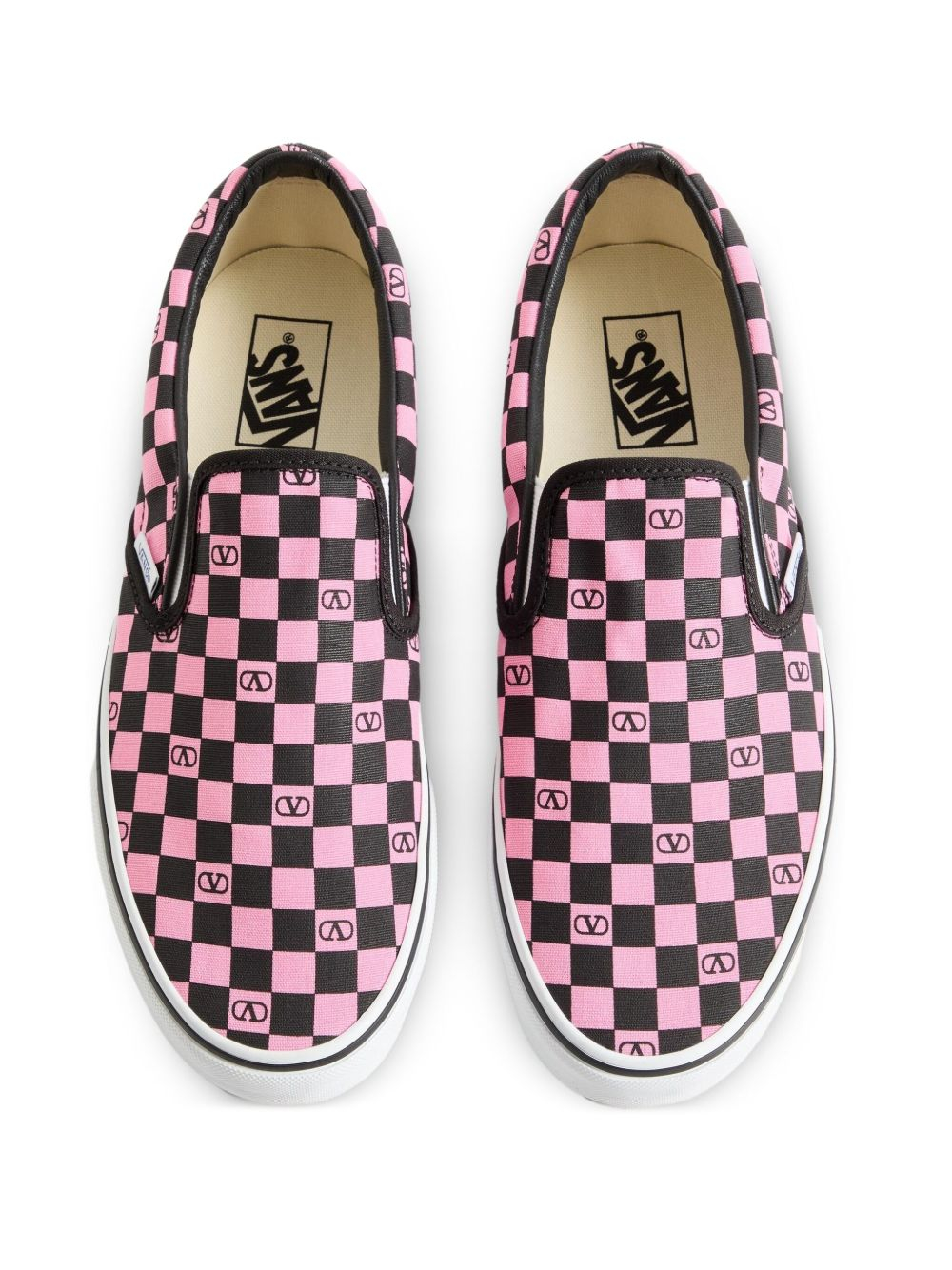 [Valentino Garavani X Vans] Slip On SS26 YS0M96HPKDPM