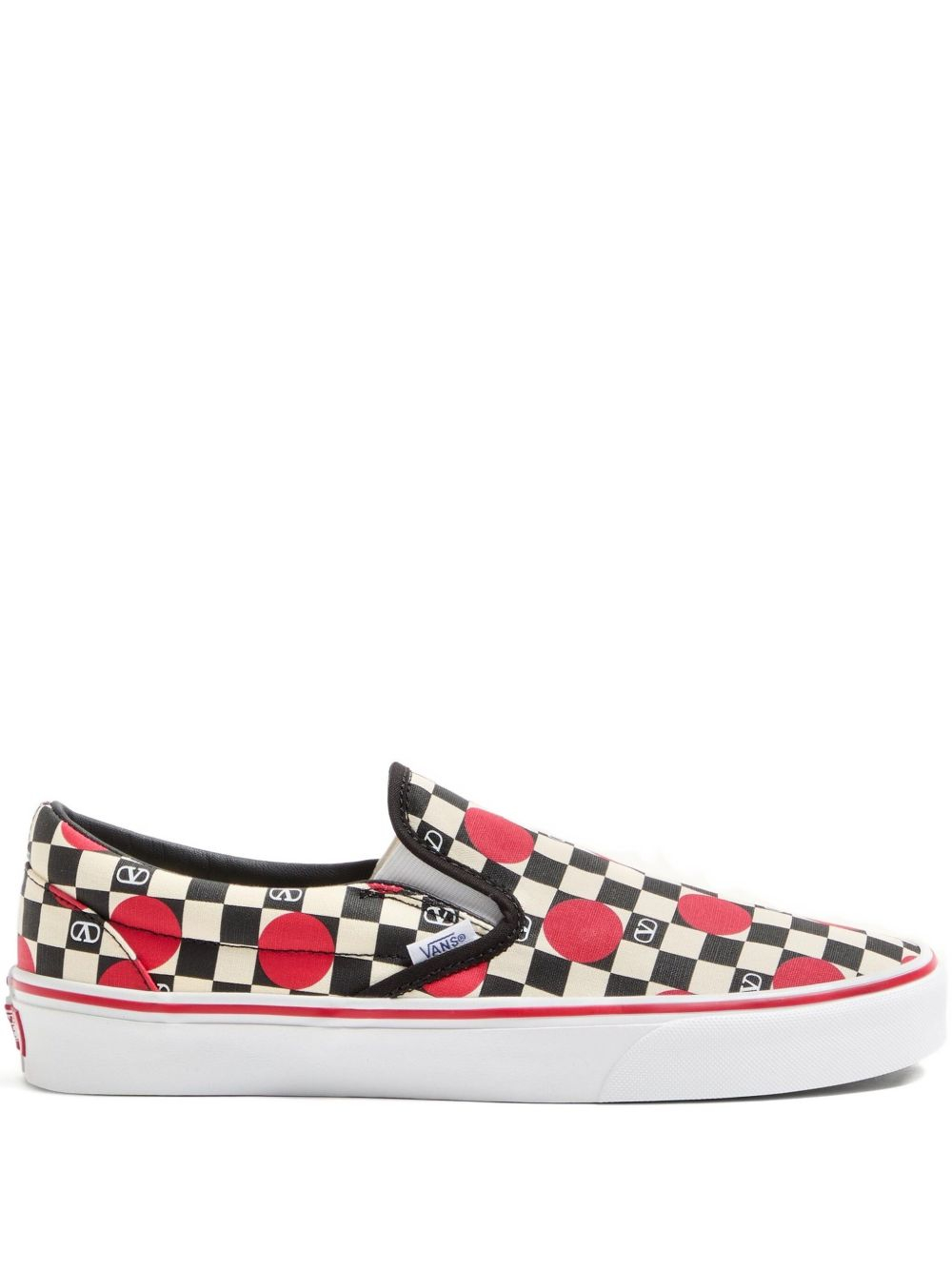 [Valentino Garavani X Vans] Slip On SS26 YS0M96WHXBAG