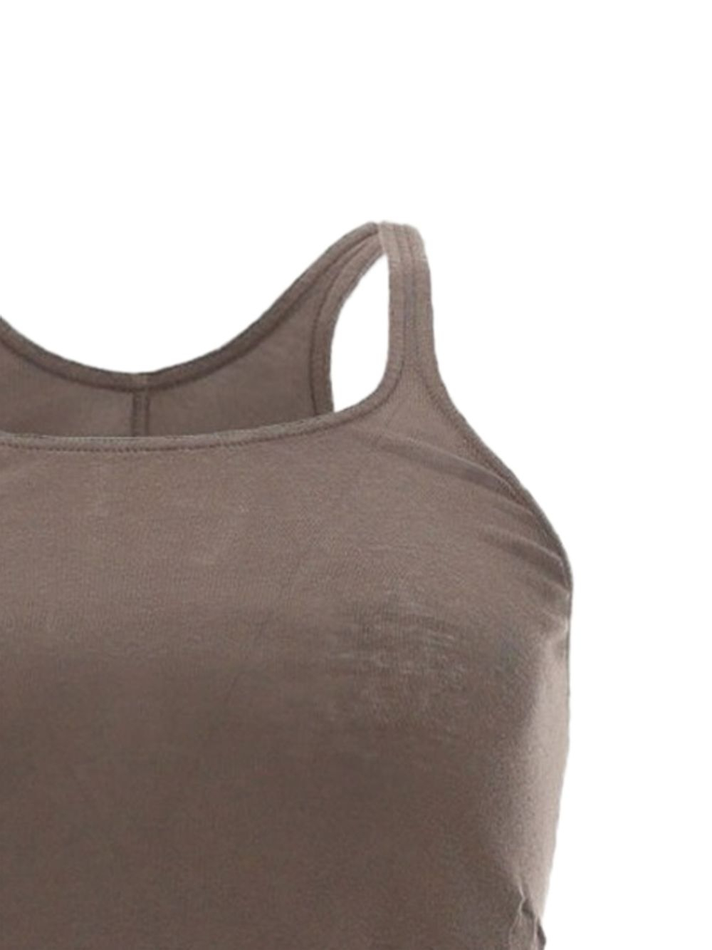 [RICK OWENS DRKSHDW] T-shirts Sleeveless SS26 DS01F4100BH34