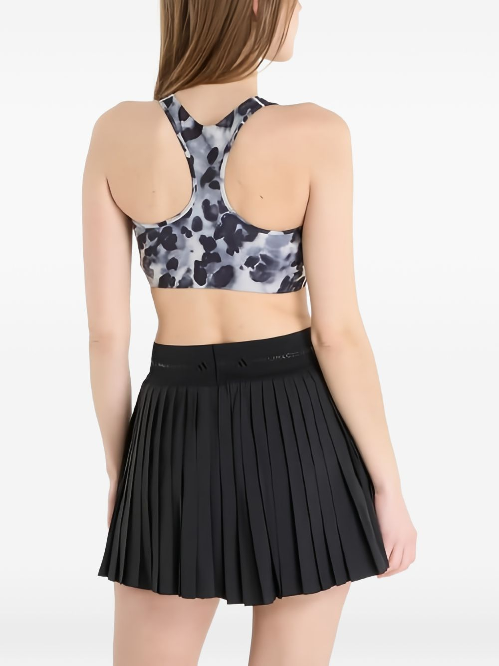 [Adidas By Stella McCartney] T-shirts Sleeveless SS26 JY8168WONALU/BLACK