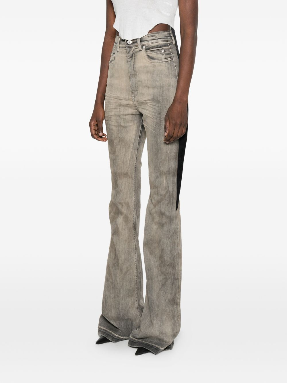 [RICK OWENS DRKSHDW] Jeans SS26 DS01F4311SDST34