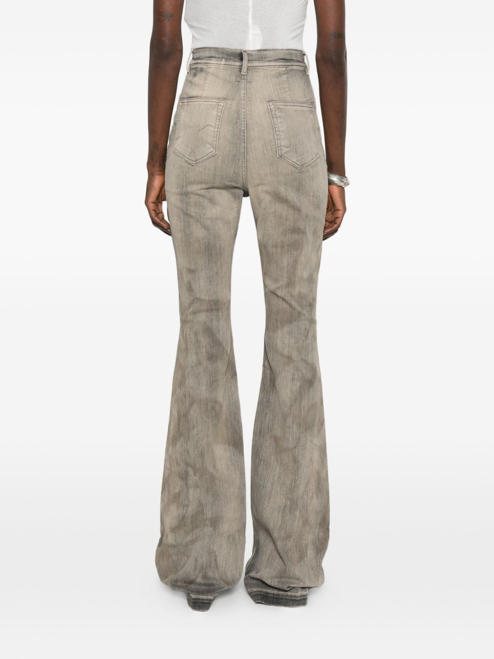 [RICK OWENS DRKSHDW] Jeans SS26 DS01F4311SDST34