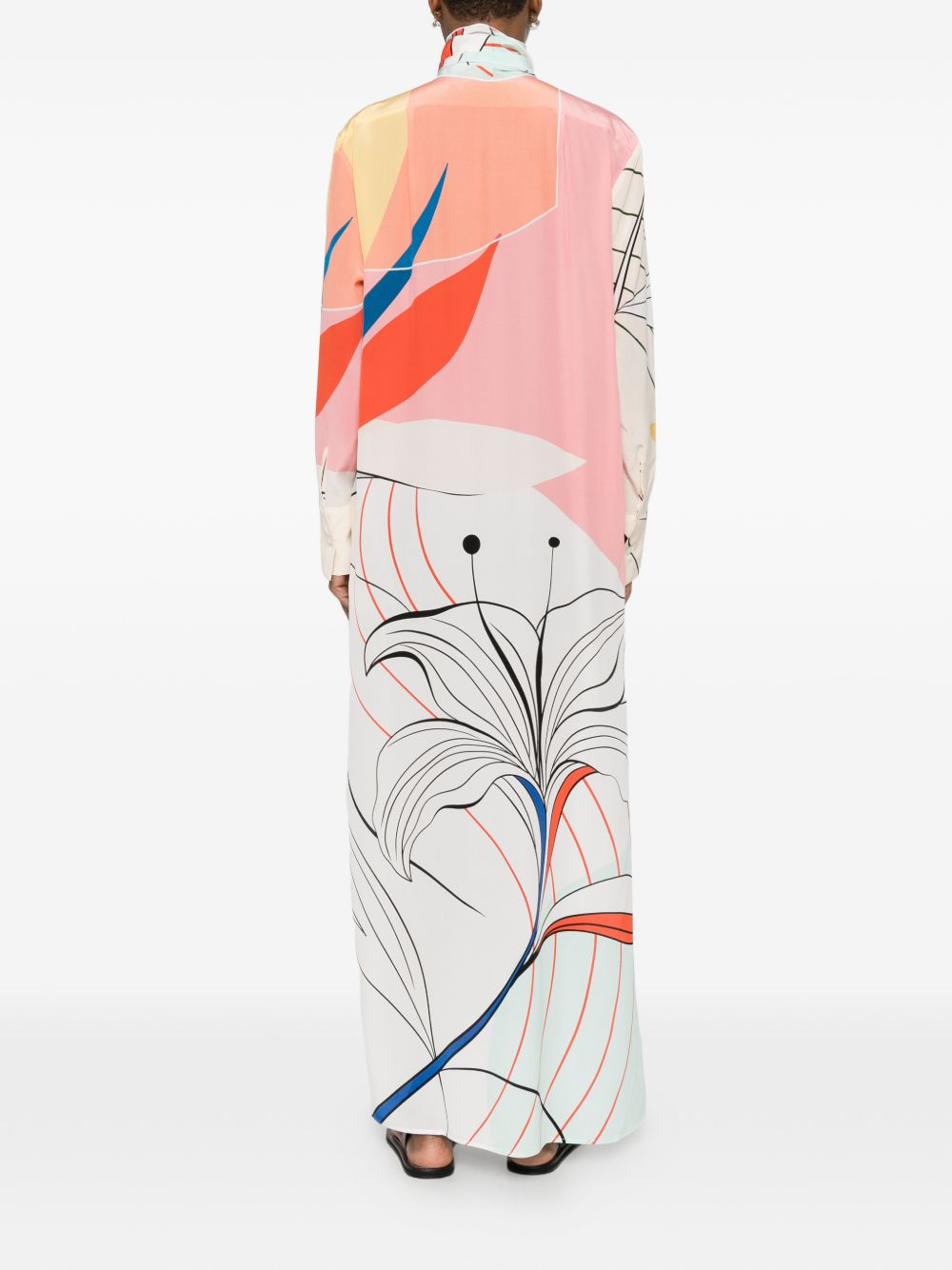 [F.R.S .] Long sleeve dress SS26 AB000883TE00897976