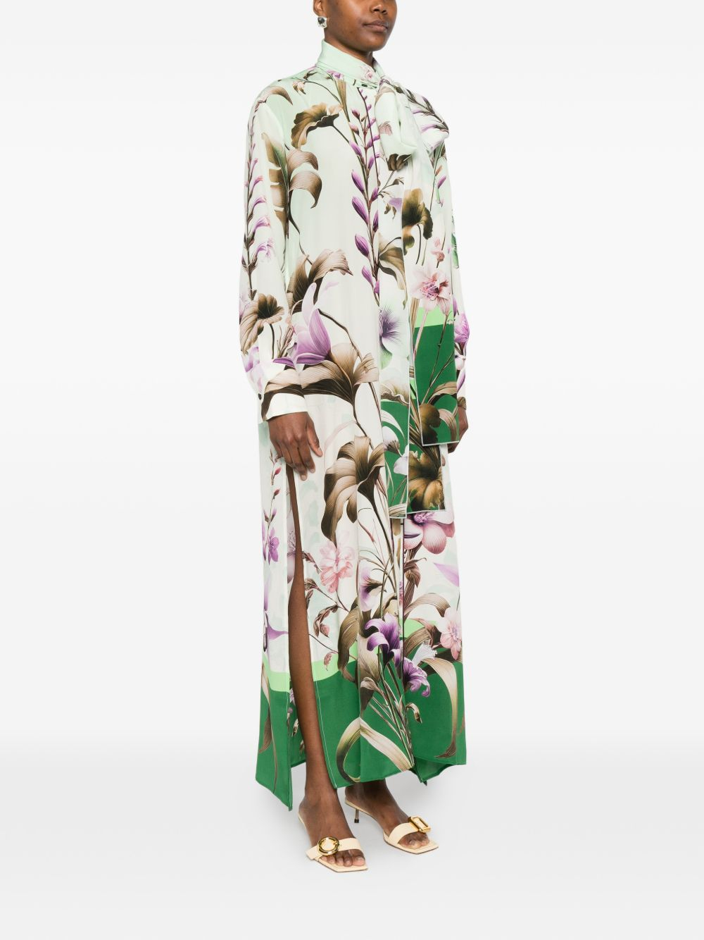 [F.R.S .] Long sleeve dress SS26 AB000883TE00891229
