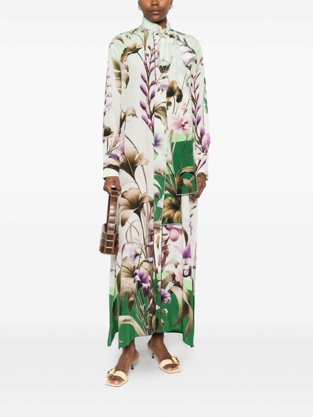 [F.R.S .] Long sleeve dress SS26 AB000883TE00891229