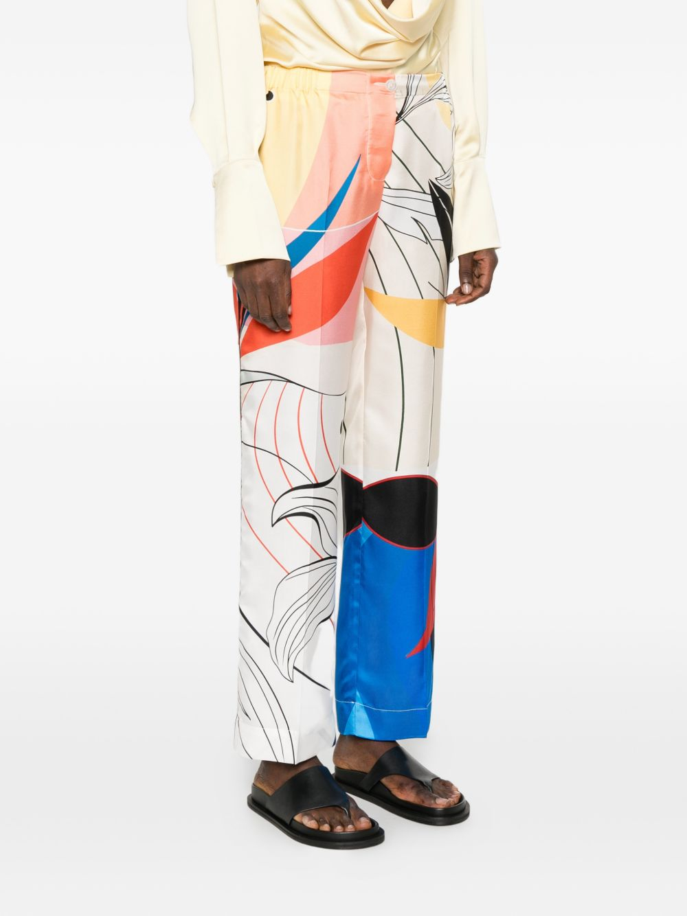 [F.R.S .] Trousers SS26 PA002086TE00872976