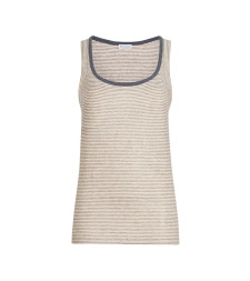 [Brunello Cucinelli] T-shirts Sleeveless SS26 MQ977DU530C2094