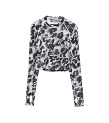[Adidas By Stella McCartney] T-shirts Long Sleeve SS26 JY8164WONALU/BLACK