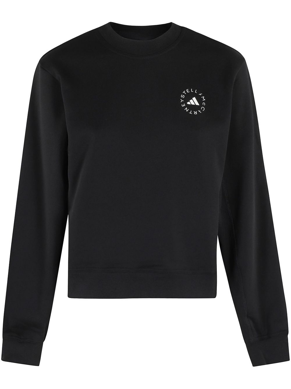 [Adidas By Stella McCartney] Sweatshirt SS26 JJ0150BLACK