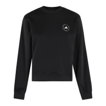 [Adidas By Stella McCartney] Sweatshirt SS26 JJ0150BLACK