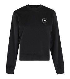 [Adidas By Stella McCartney] Sweatshirt SS26 JJ0150BLACK