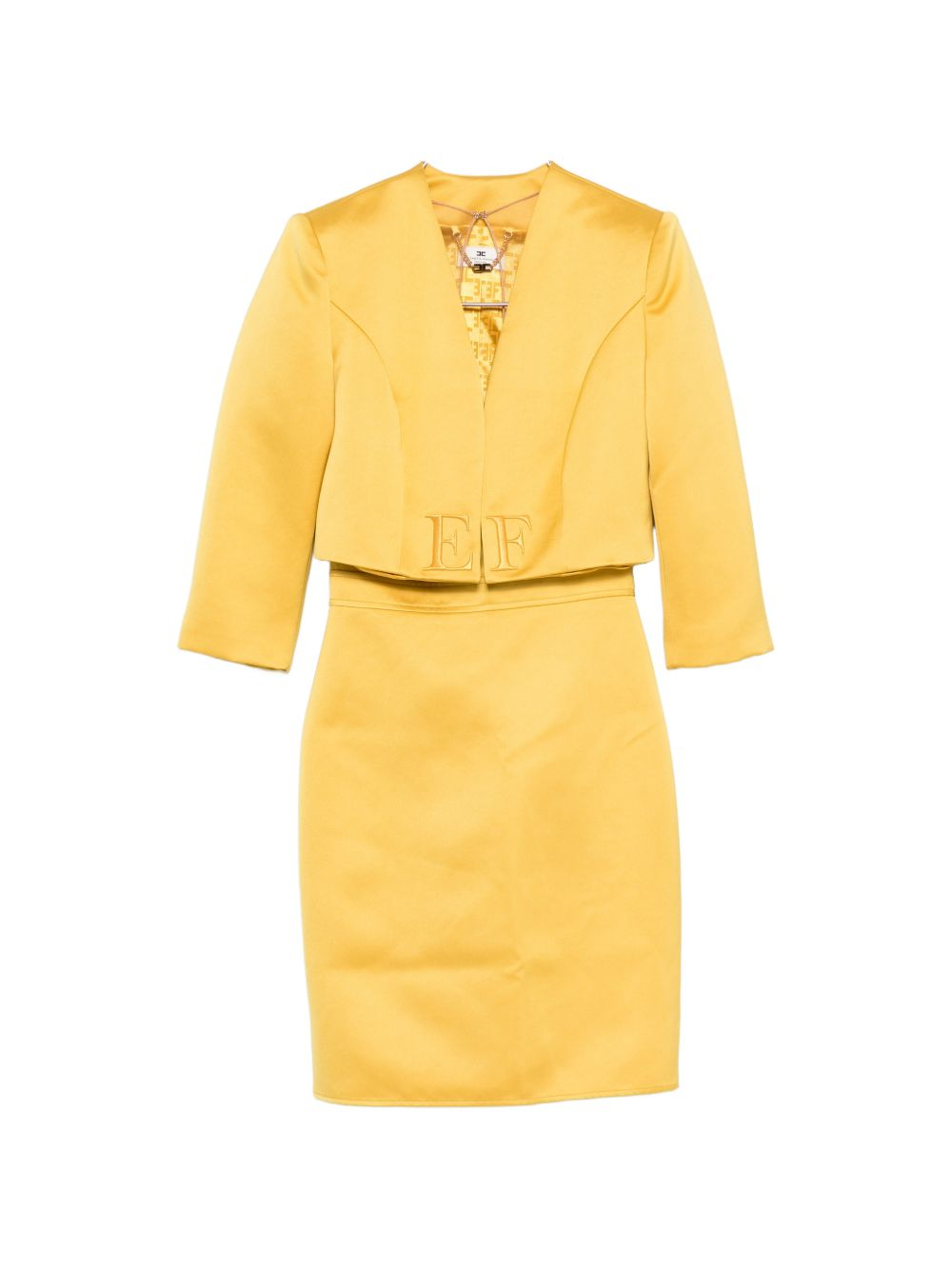 [ELISABETTA FRANCHI] Long sleeve dress SS26 TB00161E2EV4