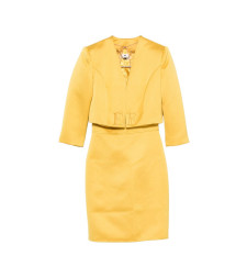 [ELISABETTA FRANCHI] Long sleeve dress SS26 TB00161E2EV4