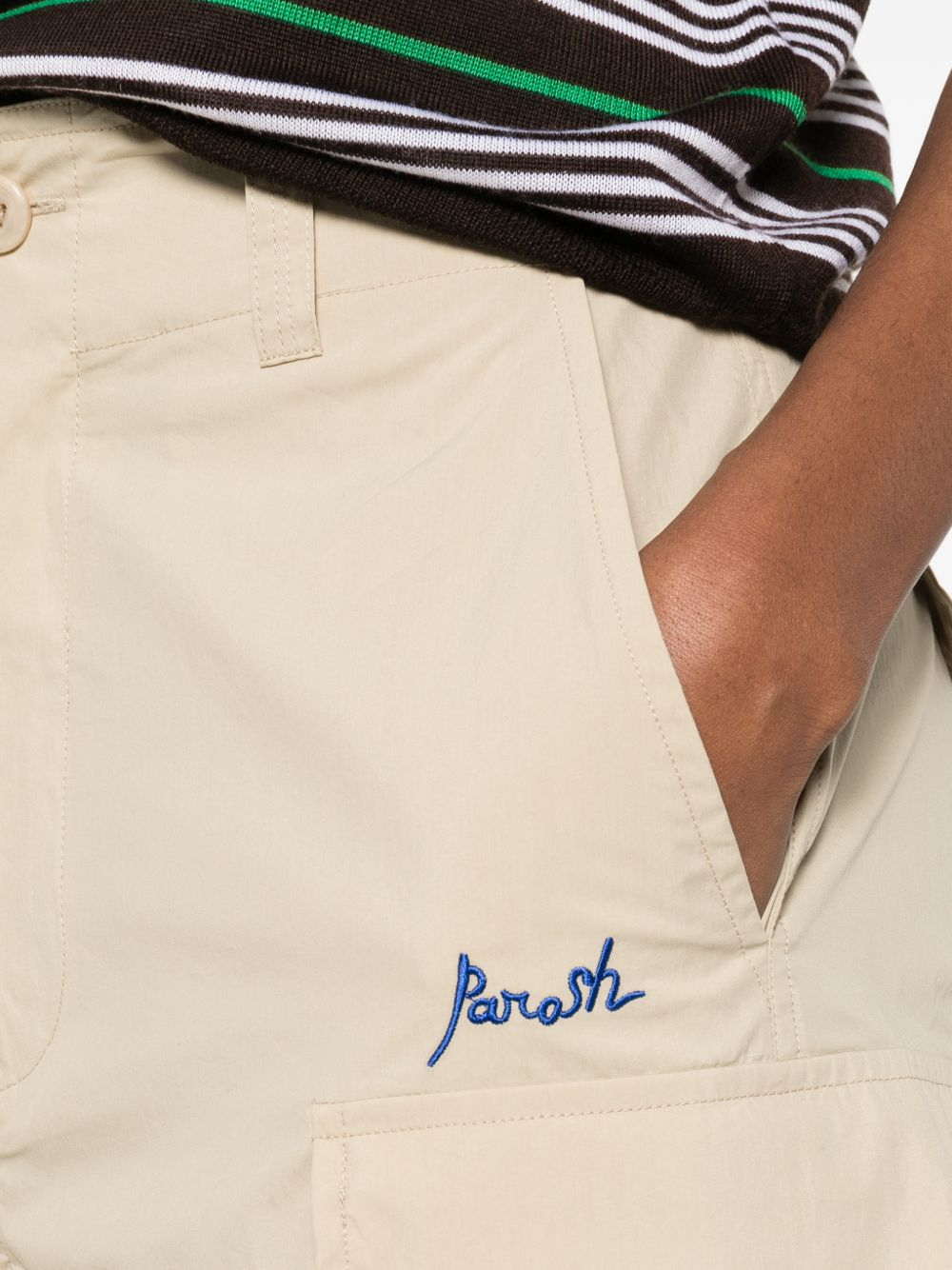 [PAROSH] Trousers SS26 D230766NINJA26004