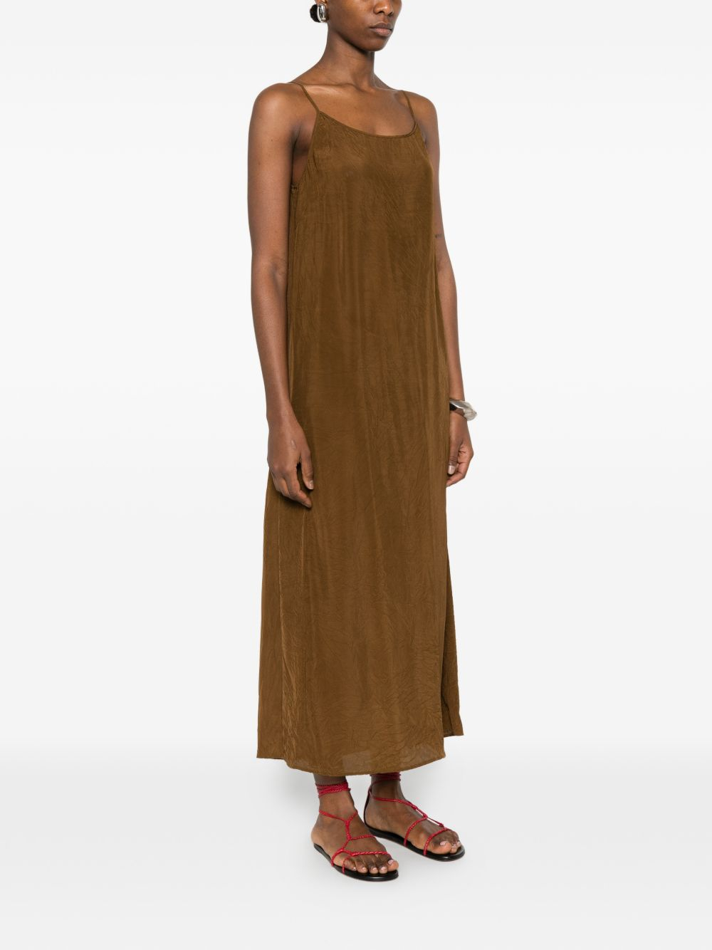 [UMA WANG] Sleeveless dress SS26 UP5016UW240