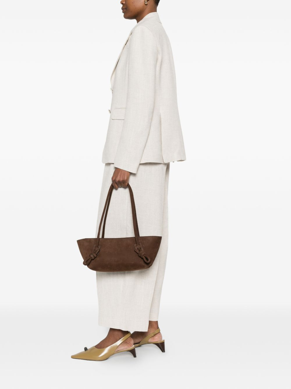 [HEREU] Shoulder bag SS26 FLECNOWBS26BROWN