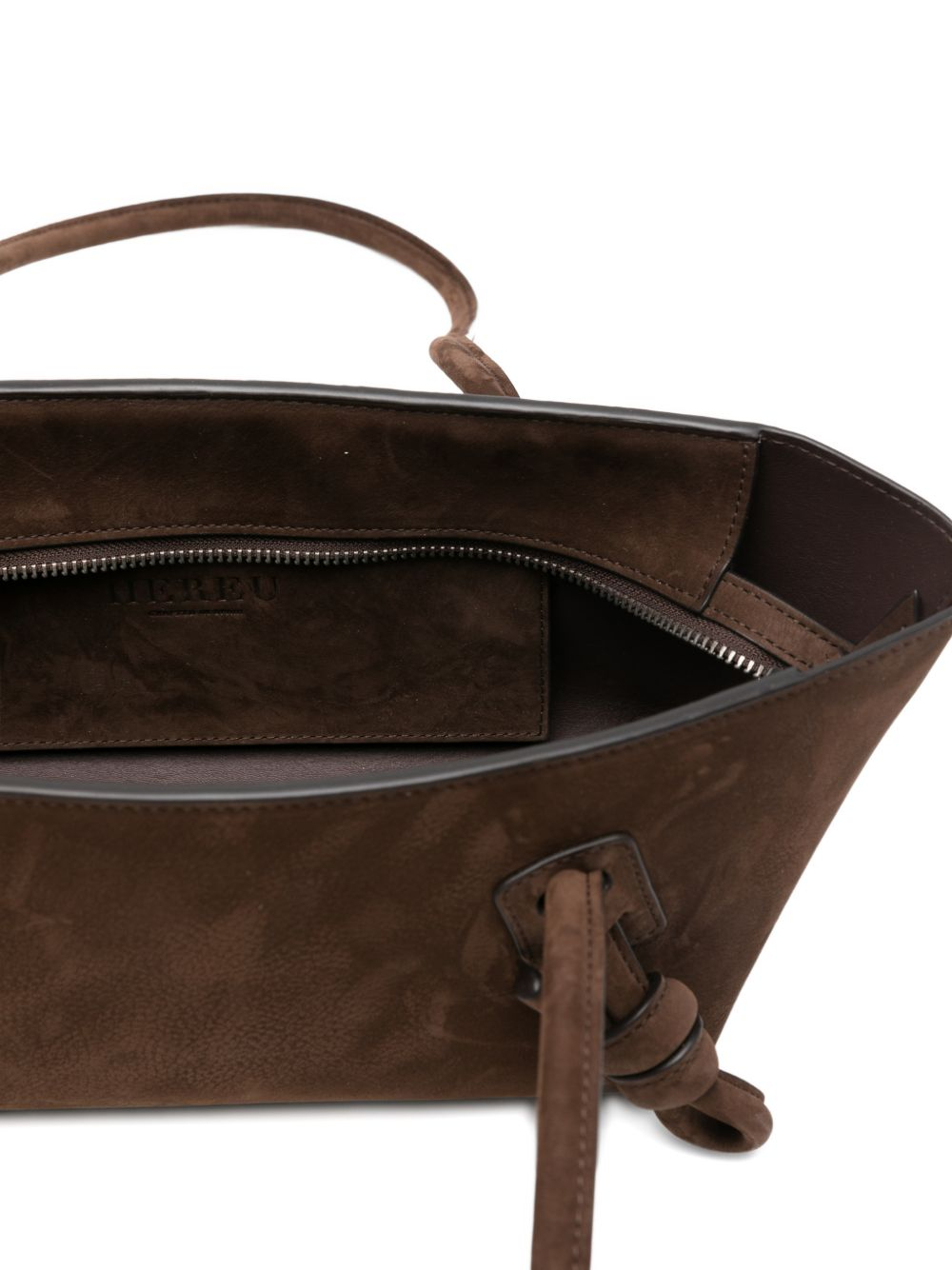[HEREU] Shoulder bag SS26 FLECNOWBS26BROWN