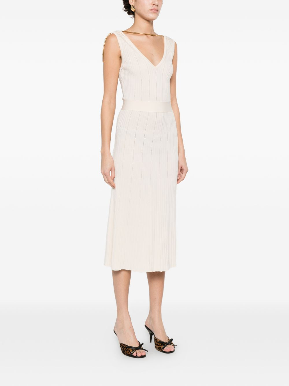 [ELISABETTA FRANCHI] Sleeveless dress SS26 AM18S61E2193