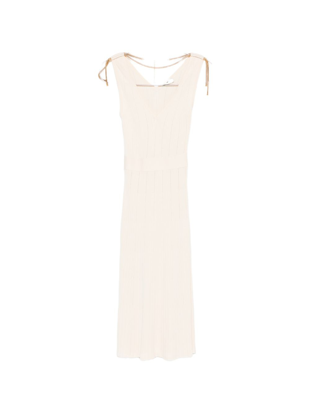 [ELISABETTA FRANCHI] Sleeveless dress SS26 AM18S61E2193