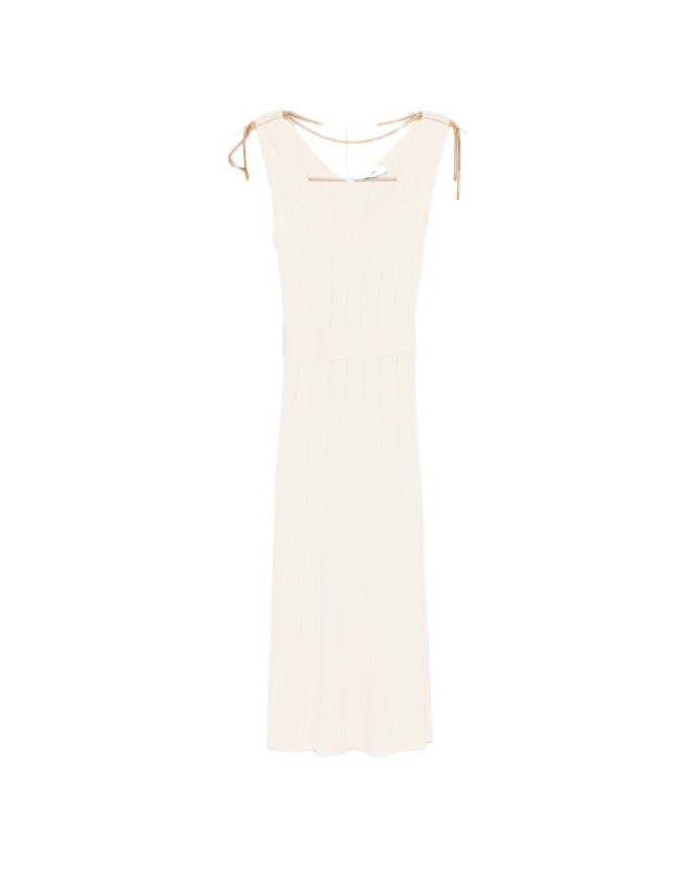 [ELISABETTA FRANCHI] Sleeveless dress SS26 AM18S61E2193